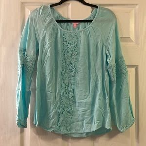 lilly pulitzer briony top